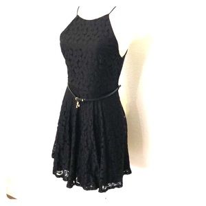 Never Been Worn! Lacy Black Mini Dress